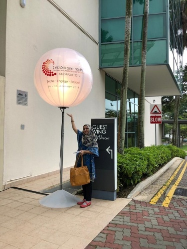 Global Young Scientists Summit (GYSS) 2019
