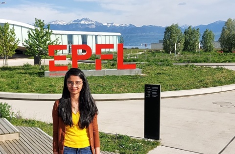 Lab visit to the Ecole Polytechnique Fédérale De Lausanne (EPFL)
