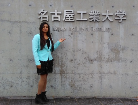 Secondment to the Nagoya Institute of Technology