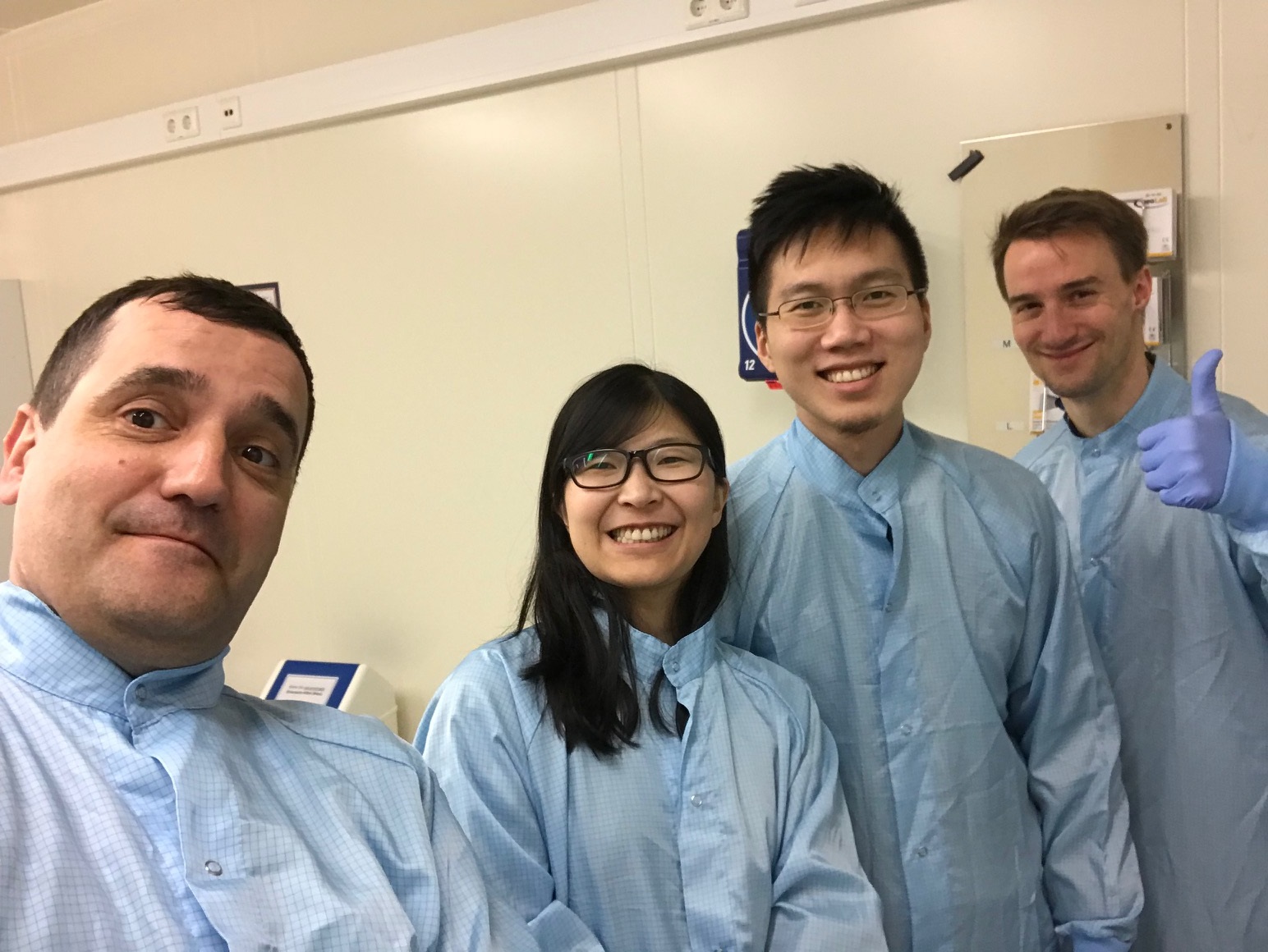Study visit to the University of Freiburg  Laboratory Internship