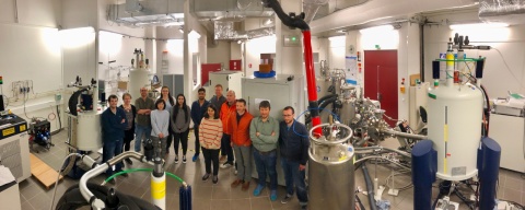 Study visit at the Institute for Nanoscience and Cryogenics in Grenoble