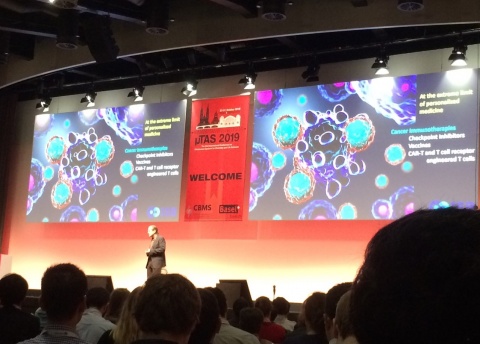 Miniaturized Systems for Chemistry and Life Sciences - µTAS 2019