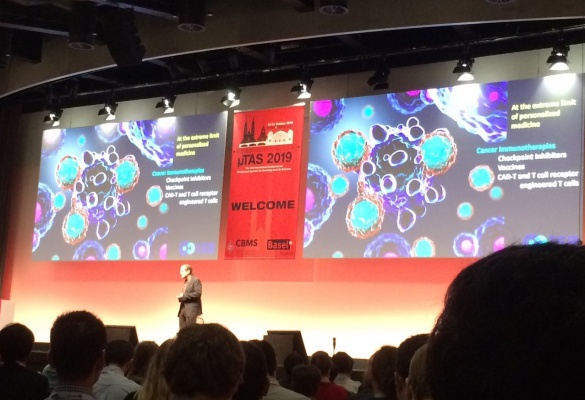 Miniaturized Systems for Chemistry and Life Sciences - µTAS 2019