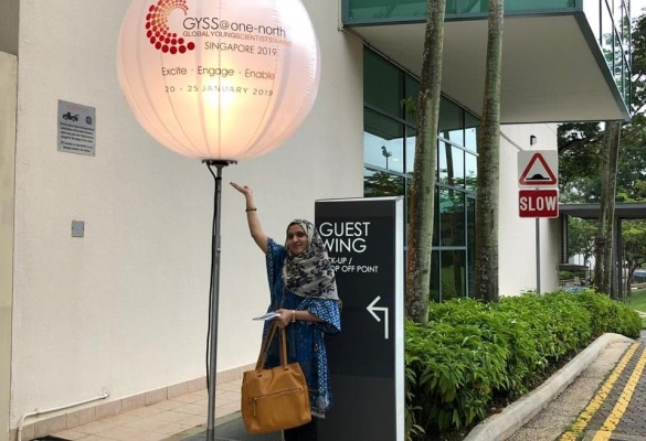 Global Young Scientists Summit (GYSS) 2019