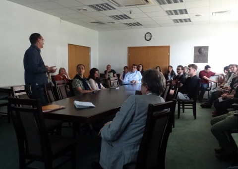 Inauguration of the first academic year of the NaMeS programme