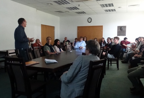 Inauguration of the first academic year of the NaMeS programme