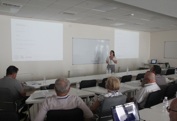 III CONIN workshop - Systems with competing electrostatic and short-range interac-tions