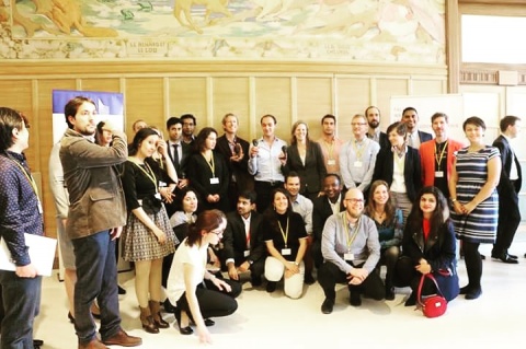 Falling Walls Lab - Marie Skłodowska-Curie Actions
