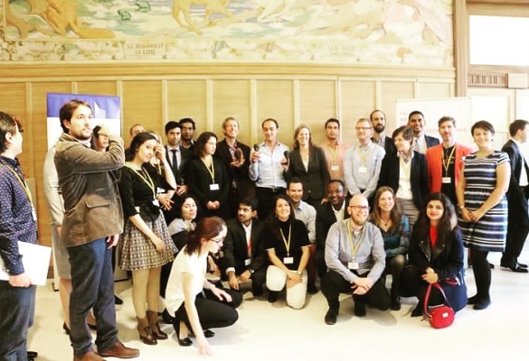 Falling Walls Lab - Marie Skłodowska-Curie Actions