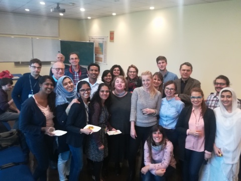 1st report meeting of the NaMeS project
