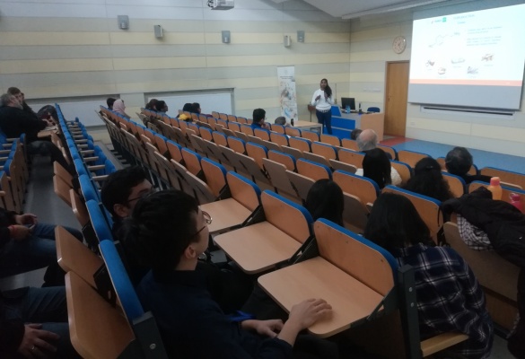2nd report meeting of the NaMeS project