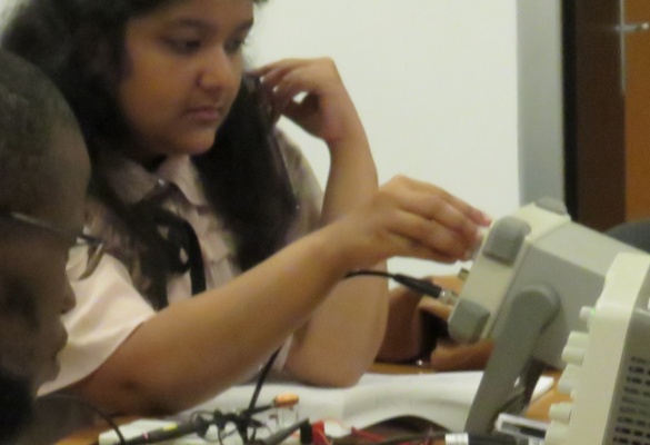 Hands-on Research in Complex System school
