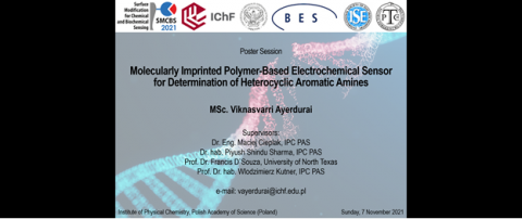 10th International Workshop on Surface Modification for Chemical and Biochemical Sensing 2021.