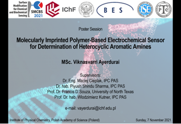 10th International Workshop on Surface Modification for Chemical and Biochemical Sensing 2021.