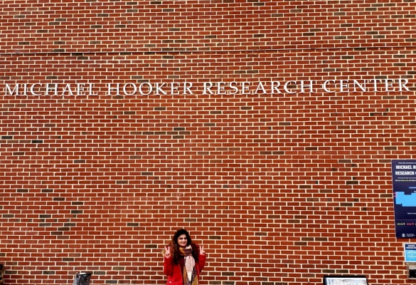 Secondment to the University of North Carolina at Chapel Hill
