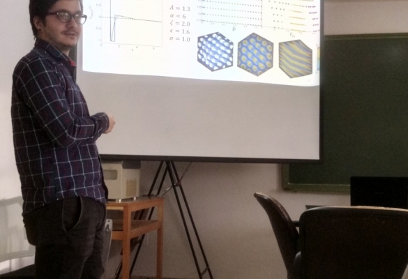 Working visit to the University of Santiago de Compostela
