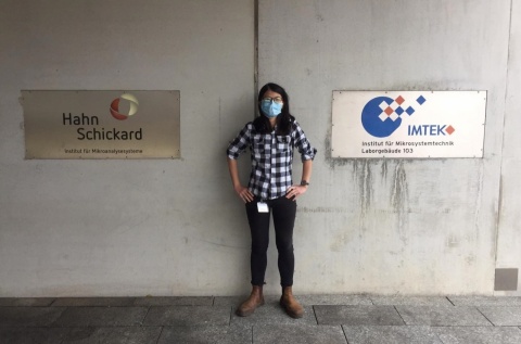 Secondment to the University of Freiburg