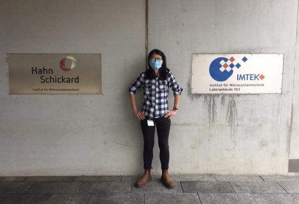 Secondment to the University of Freiburg