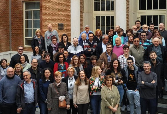 Secondment to the Institute of Physical Chemistry “Rocasolano”