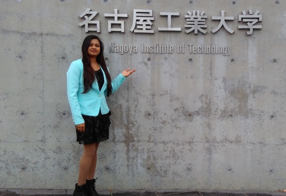 Secondment to the Nagoya Institute of Technology