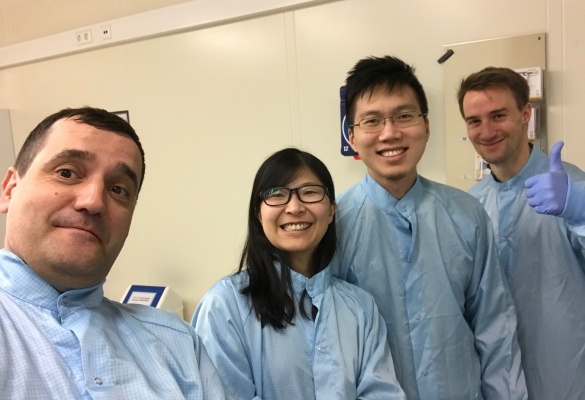 Study visit to the University of Freiburg