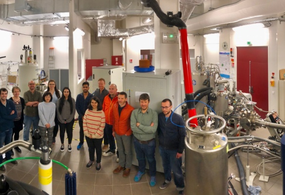 Study visit at the Institute for Nanoscience and Cryogenics in Grenoble