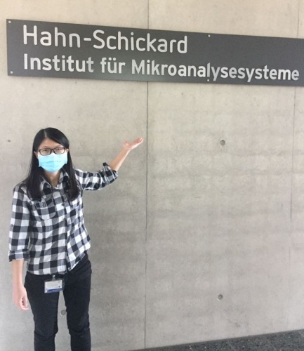 Working visit to the Hahn-Schickard Institute