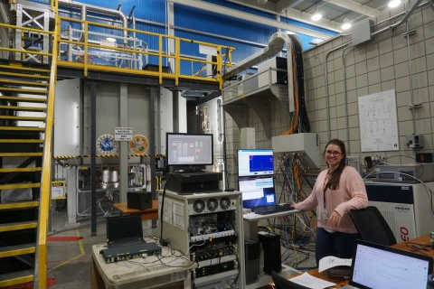 Lab visit to the National High Magnetic Field Laboratory