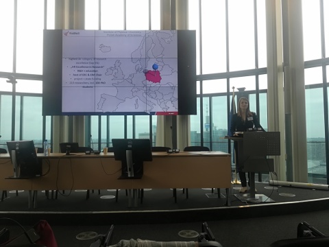 NaMeS as model project at COFUND 2018 / Beneficiaries’ Day
