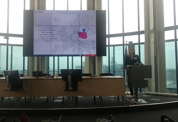 NaMeS as model project at COFUND 2018 / Beneficiaries’ Day