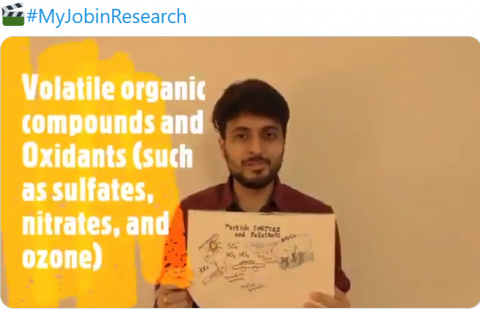 NaMeS Ph.D. student became the ambassador of the 