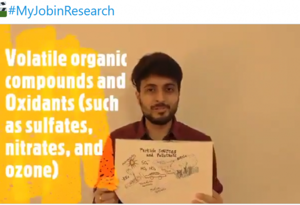 NaMeS Ph.D. student became the ambassador of the 
