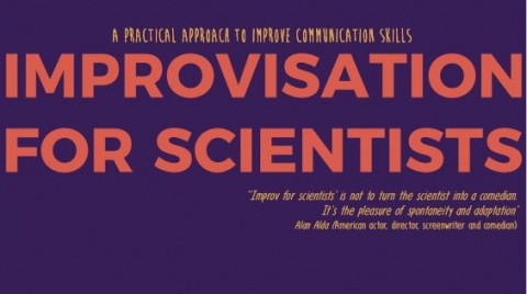 Improvisation for scientists - communication skills course