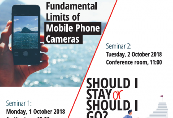 Fundamental Limits of Mobile Phone Cameras